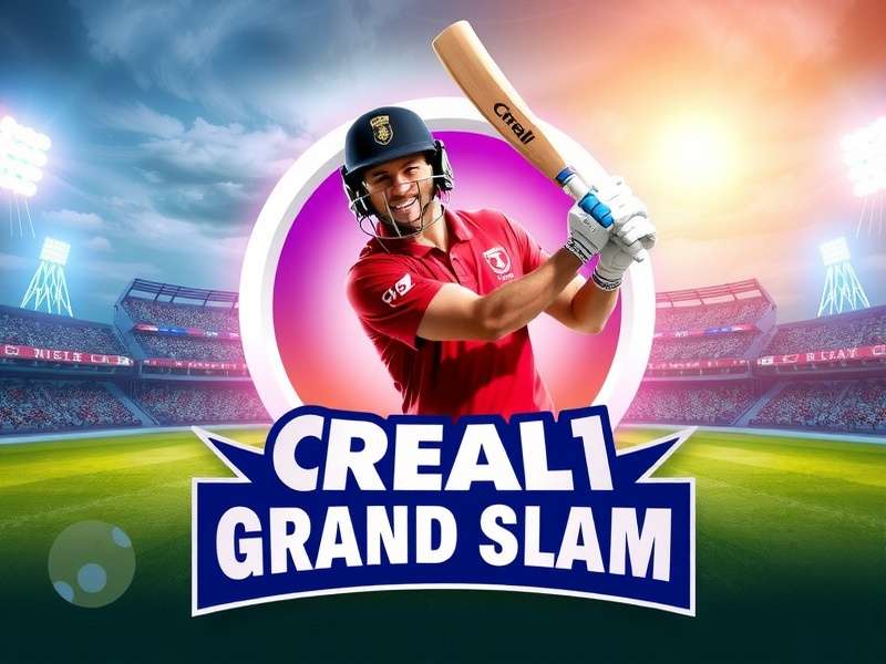 Real11 Cricket Grand Slam Game Banner